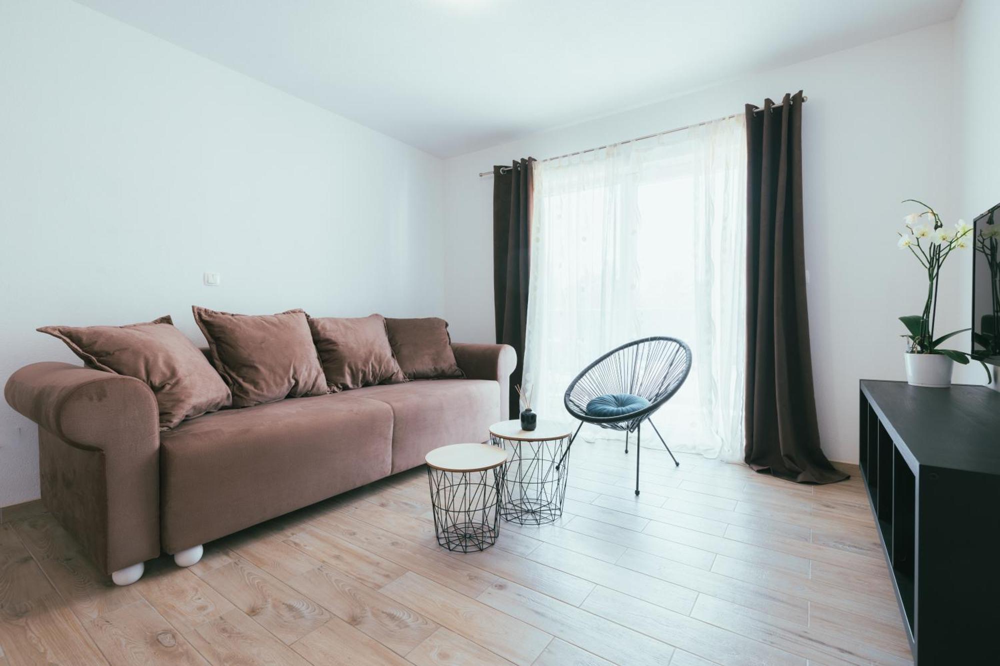 Apartments Marusic Макарська Екстер'єр фото